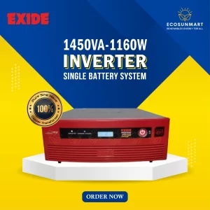 Exide 1450VA 12v inverter ips price in Bangladesh