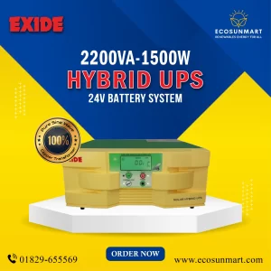 Exide Solar Hybrid Inverter 2200VA