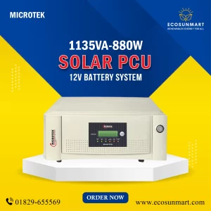 Microtek 1450 solar inverter