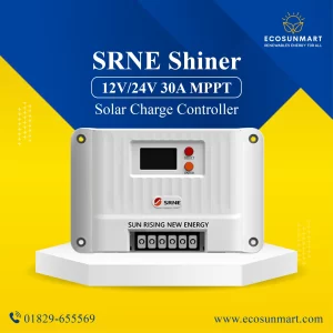 SRNE Solar Charge Controller 30A