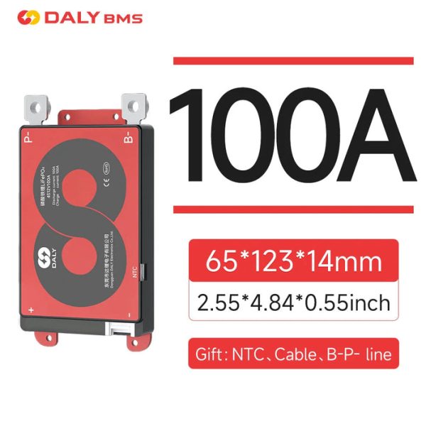 DALY BMS 4S 12V 100A K-Series
