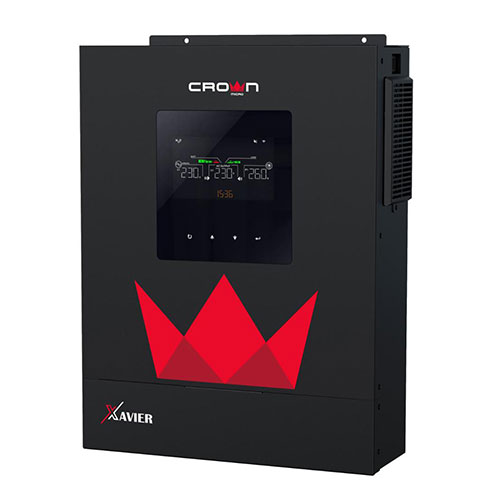CrownMicro Xavier X-3KW-PF1 PV-3000 24V Solar Inverter