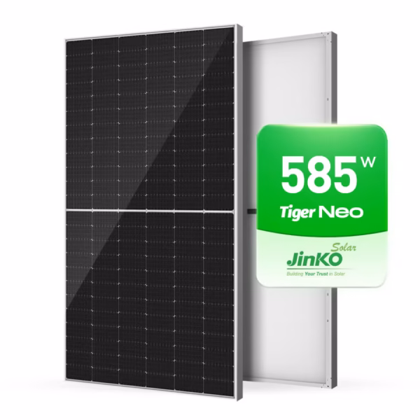 Jinko 585W N-Type Bifacial Solar Panel
