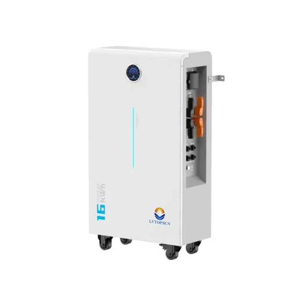 LVTOPSUN G4 51.2v 314A 16 kWh LiFePO4 Solar Energy Storage Battery