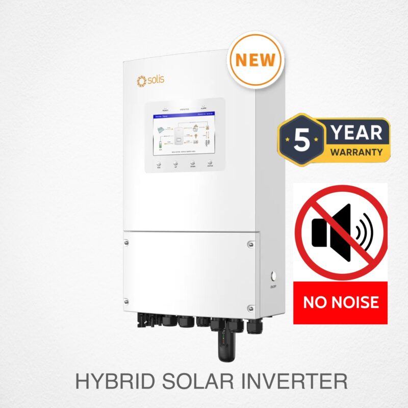 Solis 5KW True Hybrid Solar Inverter Single Phase