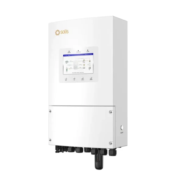 Solis 6KW Hybrid Solar Inverter, 230V, Single Phase