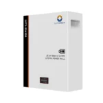 LVTOPSUN 25.6V 100Ah 2.56 kWh Lithium Iron Phosphate Battery