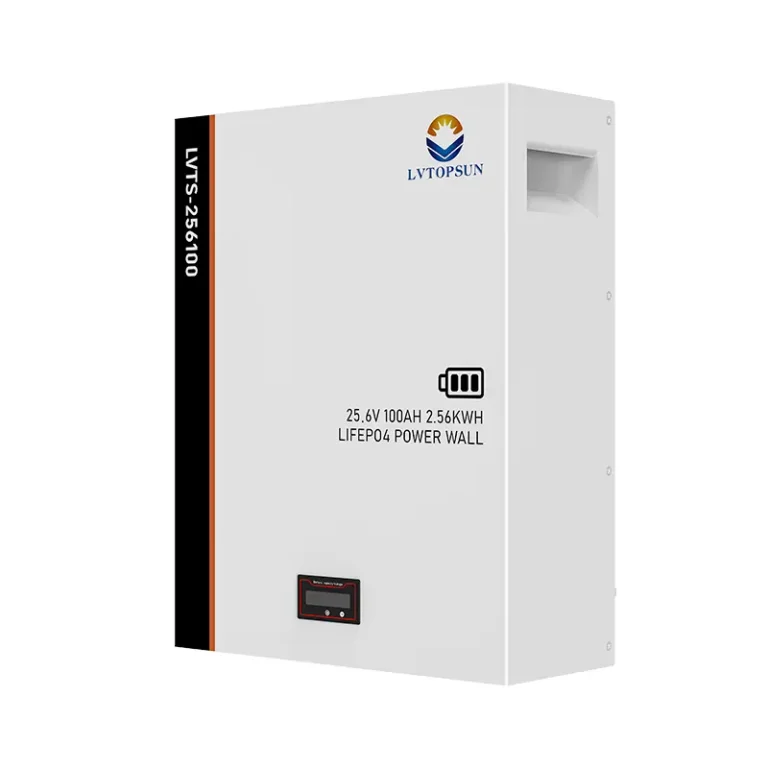 LVTOPSUN 25.6V 100Ah 2.56 kWh Lithium Iron Phosphate Battery