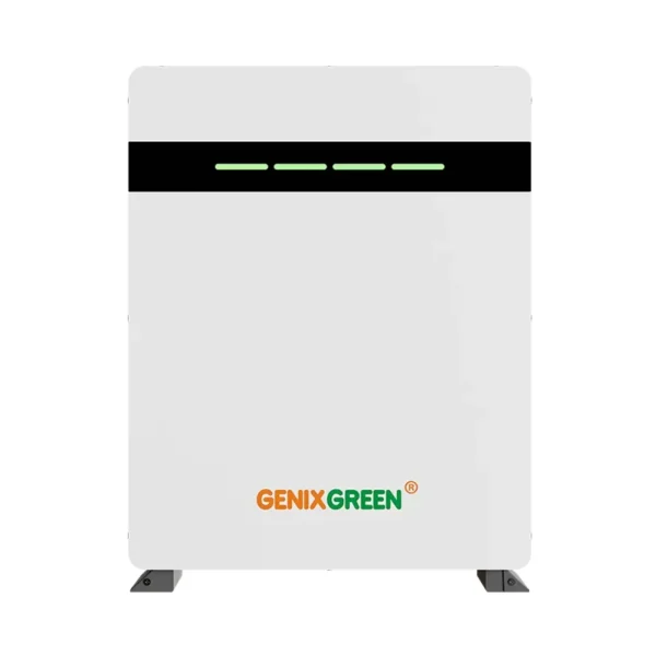 GenixGreen Lithium Battery 51.2V 100Ah LiFePO4
