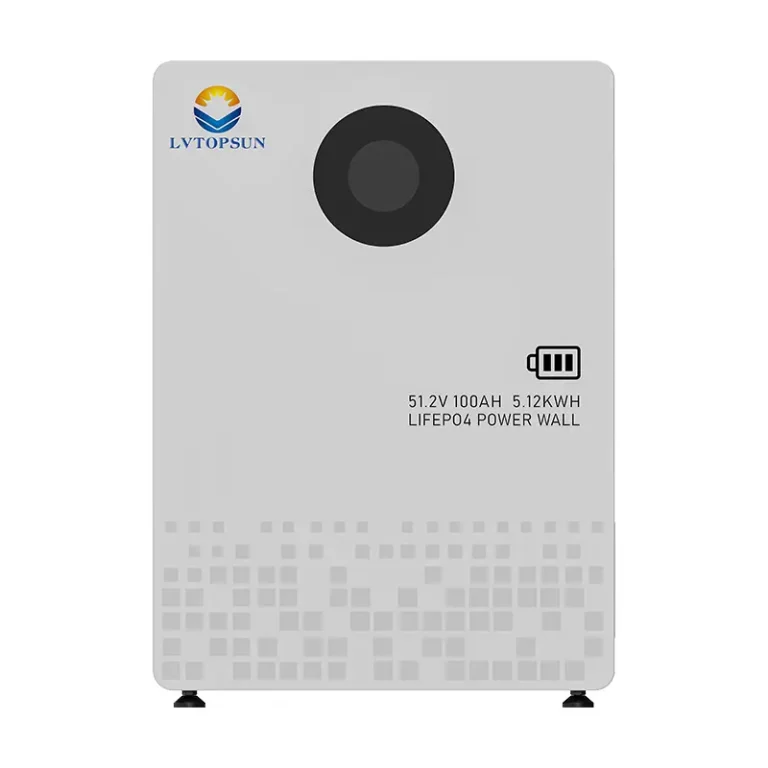 LVTOPSUN LVTS-512100-G3A 51.2V 100Ah 5.12kWh LiFePO4 Battery