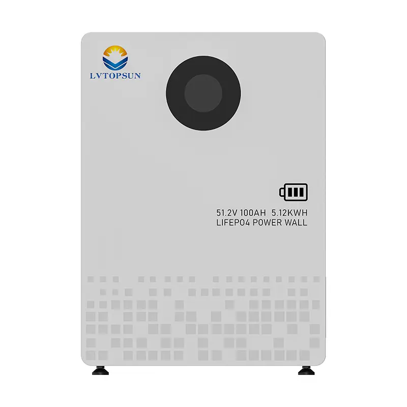 LVTOPSUN LVTS-512100-G3A 51.2V 100Ah 5.12kWh LiFePO4 Battery