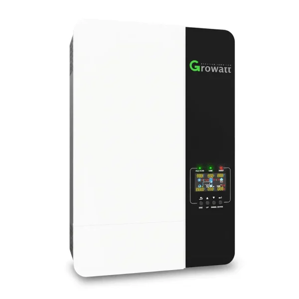Growatt SPF 3500 ES 3.5KW 48V Off Grid Hybrid Solar Inverter