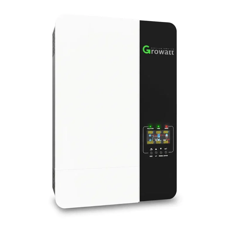 Growatt SPF 3500 ES 3.5KW 48V Off Grid Hybrid Solar Inverter