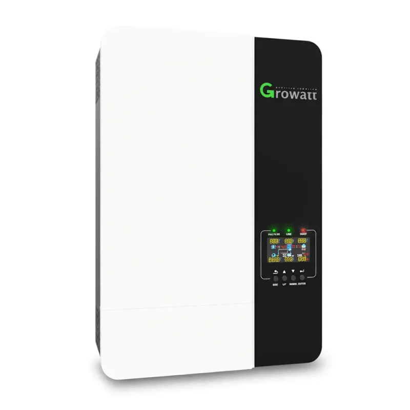 Growatt SPF 3500 ES 3.5KW 48V Off Grid Hybrid Solar Inverter